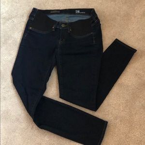 J Crew Maternity Toothpick ankle size 28